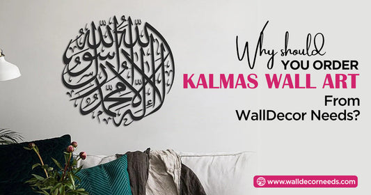 Why Should You Order Kalmas Wall Art From Walldecor Needs?