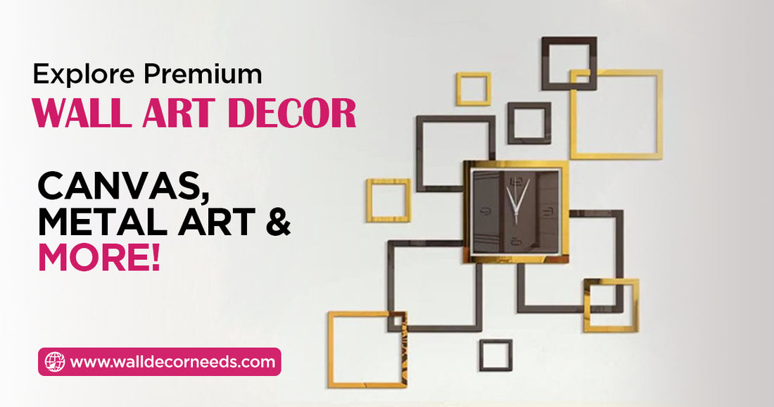 Explore Premium Wall Art Decor | Canvas, Metal Art & More