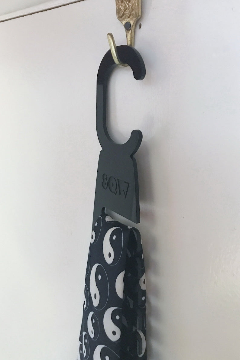 Acrylic Clothes Hanger