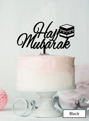 Hajj Mubarak Pretty Cake Topper Premium 3mm Acrylic